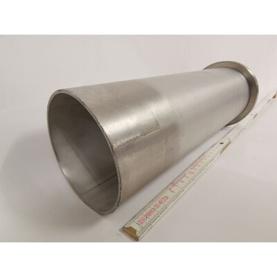 Flansch mit Rohransatz DN100 L=332 mm EDELSTAHL NEU