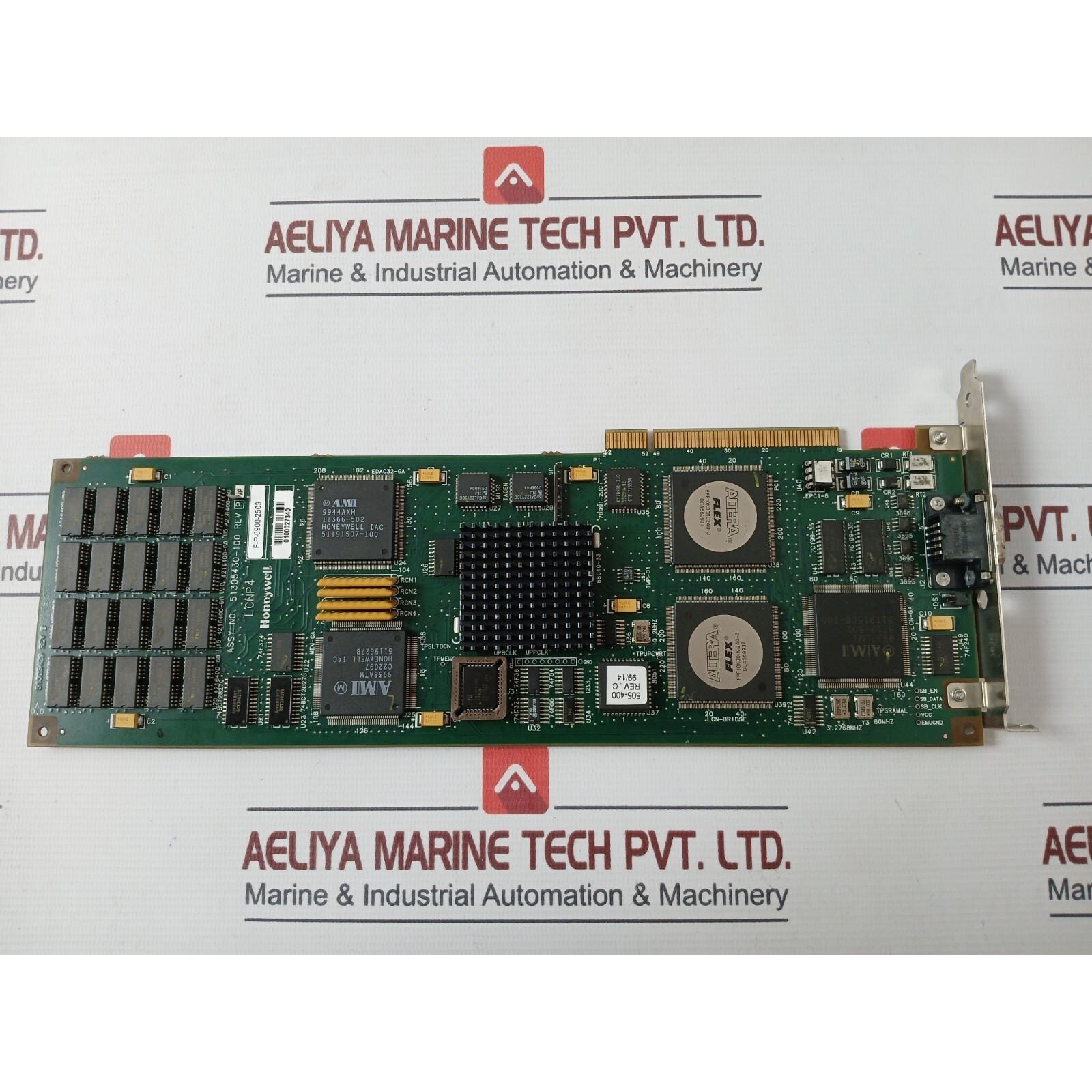 Honeywell 51305430-100 Control Network Process Board LCNP4 5