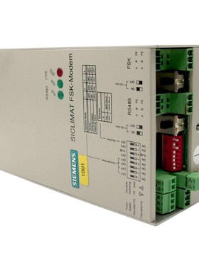 SIEMENS 6FL4301-3CA10 SICLIMAT FSK-MODEM