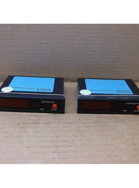 438-003 Schwille Elektronik Analog Comparoter Digitalanzeige