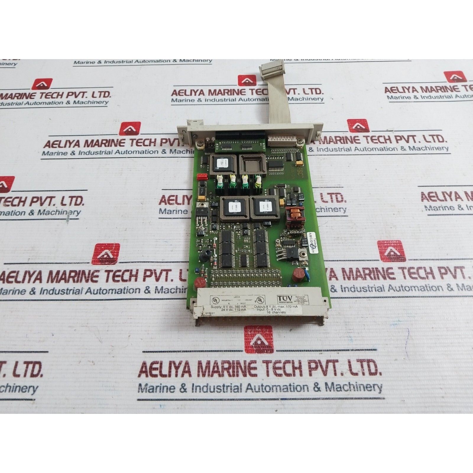 Honeywell FSC 10106/2/1 Digitale Input Modulo 5V Dc 160mA