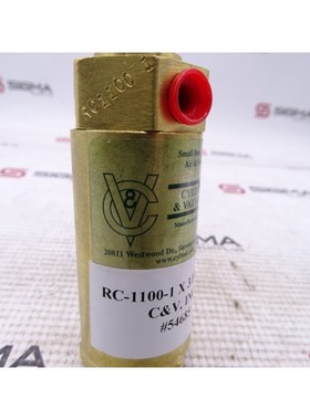 CYLINDERS & VAES INC RC-1100 PNEUMATIC CYLINDER