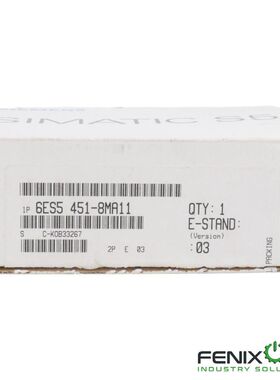 SIEMENS 6ES5451-8MA11 SIMATIC S5 DIGITALEINGABE 431