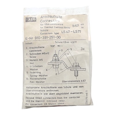 AEG 910-391-251-00 ANSCHLU?TEILE