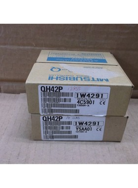 QH42P Mitsubishi Plc Neuf en Bo?te 64 Point I/O Carte 32-In