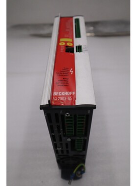 Beckhoff AX2003-AS S60301-520 数字紧凑型伺服驱动放大器 STK K