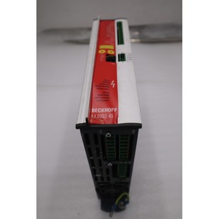 S60301 520 数字紧凑型伺服驱动放大器 Beckhoff STK AX2003
