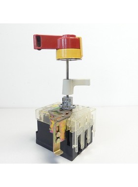 Kl?ckner Moeller N6-160-CNA Lasttrennschalter SN: 42857-27 A