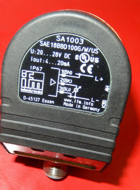 SA1003, ifm electronic, SAE18BBD100G/W/US