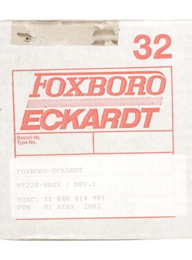 FOXBORO-ECKARDT MT228 ID MT228-SEGX UNIVERSAL EX-TRENNER