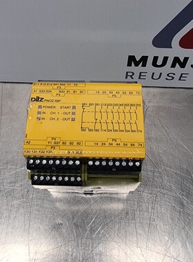 Pilz PNOZ X3P Safety Relay | P/N: 777609 | 24VDC | 7n/0 2n/c