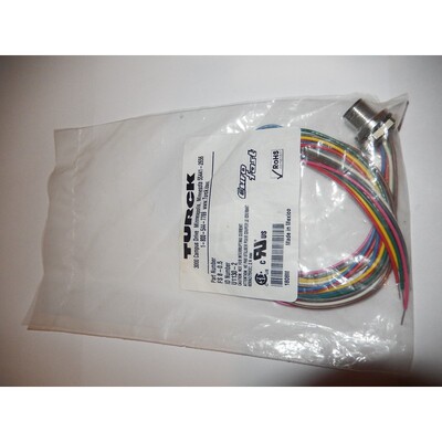 TURCK FS8-0.5, M12x1, 8-polig, Feldbussysteme, Vorderwandmon