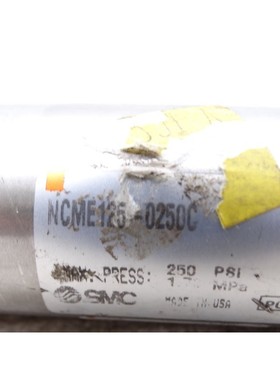 SMC NCME125-0250C PNEUMATIC CYLINDER