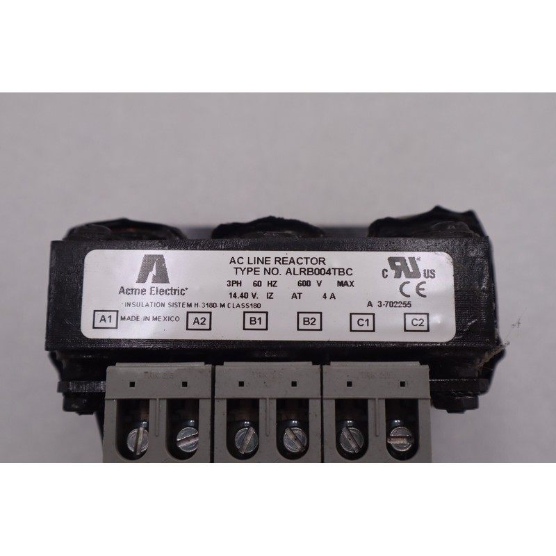 ACME 电动 ALRB004TBC 交流电线反射器 3PH 60HZ 600V 库存 #2510