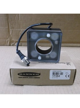 LEDBR70XD5-PQ 横幅全新带盒蓝色 PresencePLUS 环形视觉灯 17352