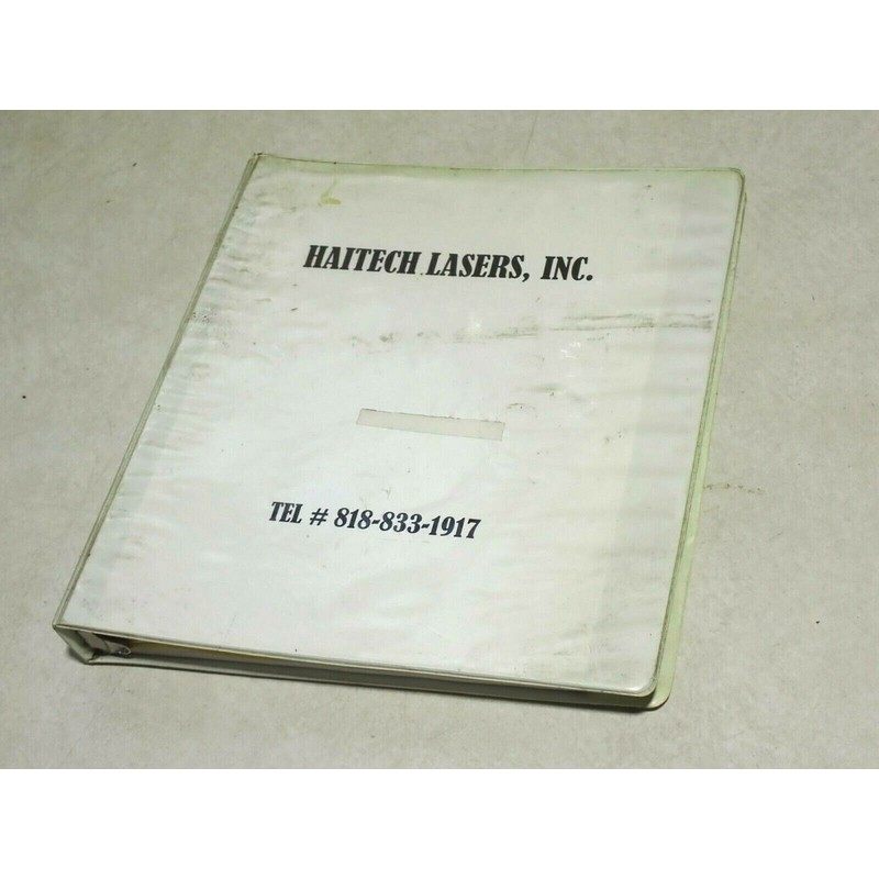 BAASEL LASERTECH HAITECH 激光用户操作