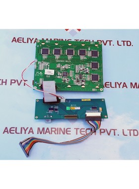 CFAG320240CX Monochrome LCD With ABB 1HYC418000-402 Card