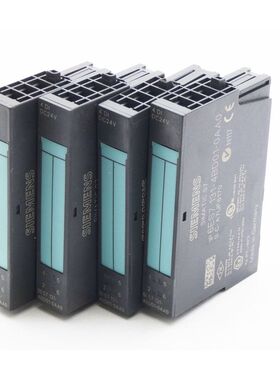 4x Siemens 6ES7 131-4BD01-0AA0 E: 02 Digital Input -used-