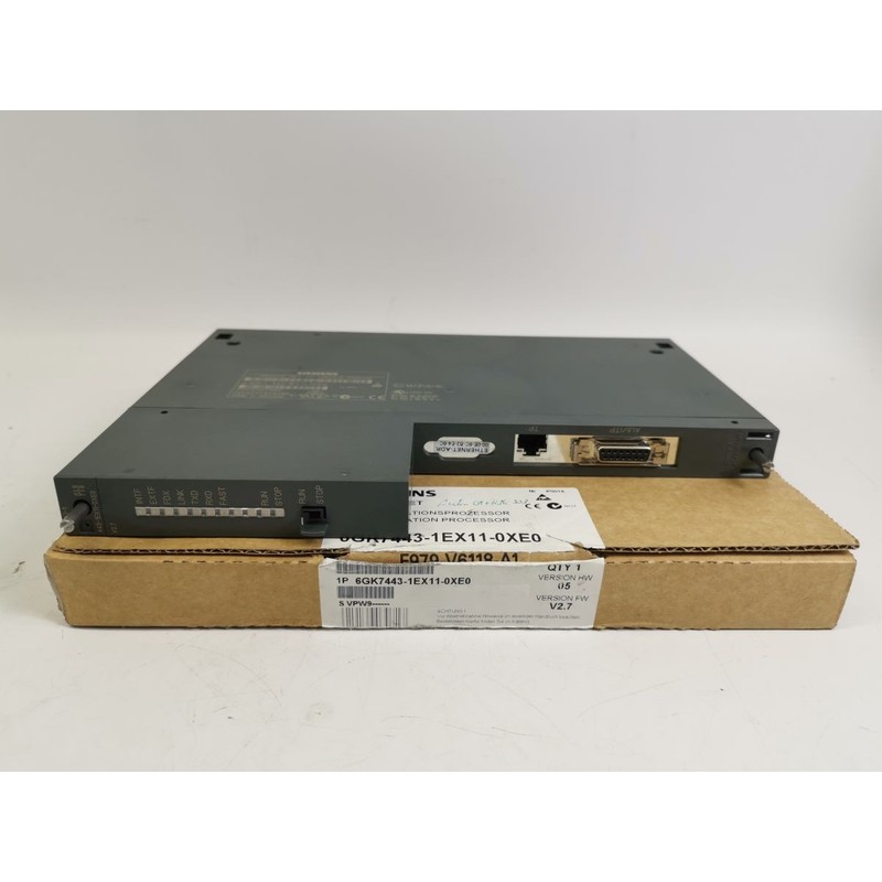 SIEMENS 6GK7 443-1EX11-0XE0 E:5 SIMATIC NET CP Industrial Et