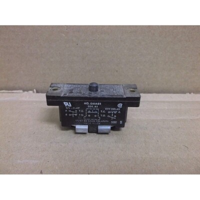 D80AS1 Eaton Cutler Hammer Pneumatico Timer Contatto Blocco