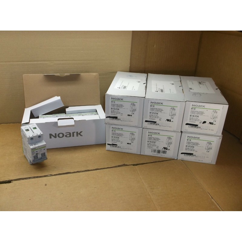 B1E2D6 Noark NEW In Box 6A Circuit Breaker Protector D-Curve