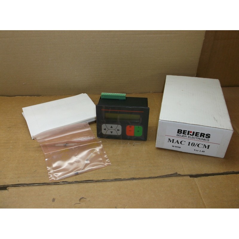 Mac 10/CM Mitsubishi Beijer Nuevo en Caja Hmi Operator Inter