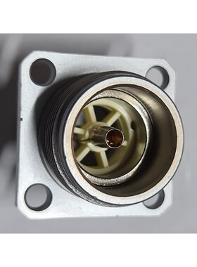 50件Wisi KB900 RF Industries Type-N母头夹连接器适用于C电缆,C