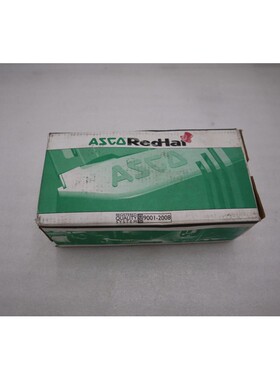 全新带盒 ASCO 红色帽子 8210G026 120V 300PSI 3/4 英寸 NSMP 库