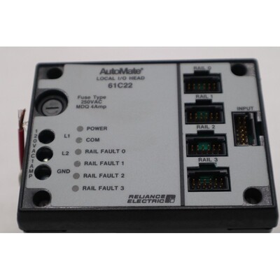 Reliance Electric AutoMate 本地 I/O 头 61C22B 手动 J-3671 12