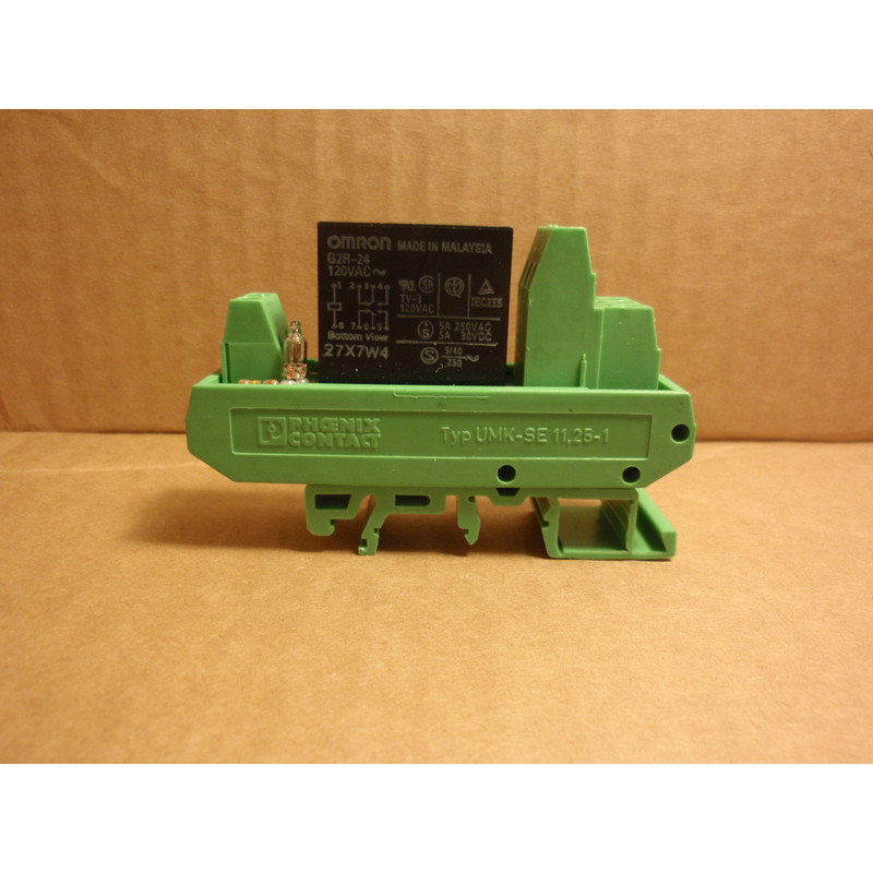 Umk22-rel110ac/21-21 Phoenix Contact Relais Et Douille Assem