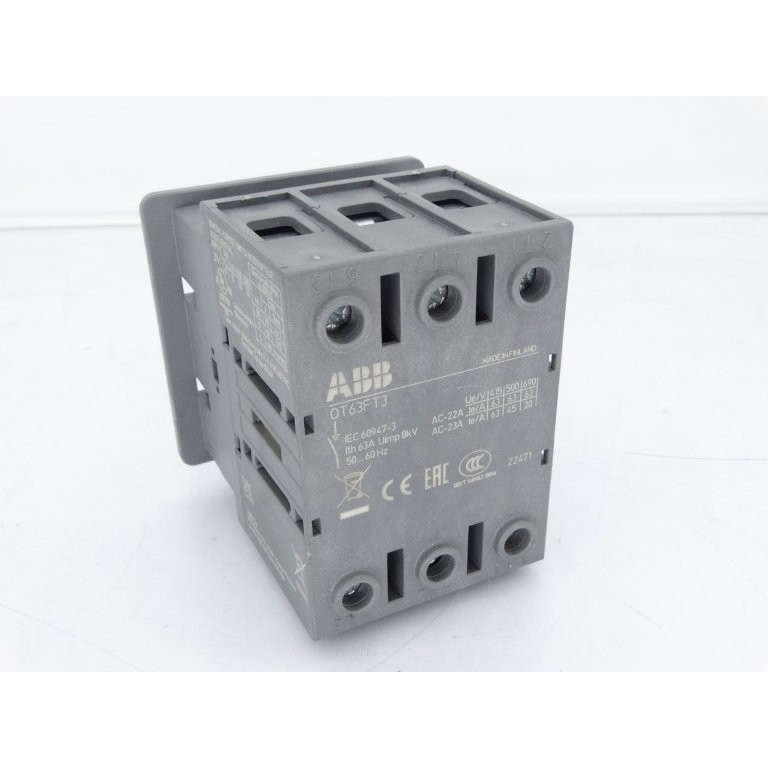 ASEA 棕色 BOVERI OT63FT3 开关