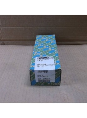 Quantity 50) UK 3-TWIN-PE Phoenix Contact NEW Ground Termina