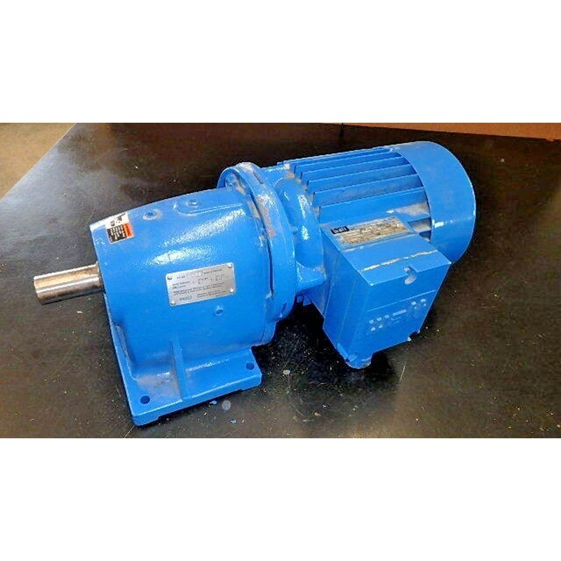 全新 WATT TEFC REXNORD GEAR DRIVE REDUCER 发动机
