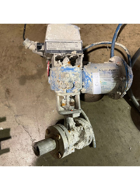 2 英寸 JAMESBURY QUADRA-POWR X 美卓 QPX1C/K15 100PSI V 球阀