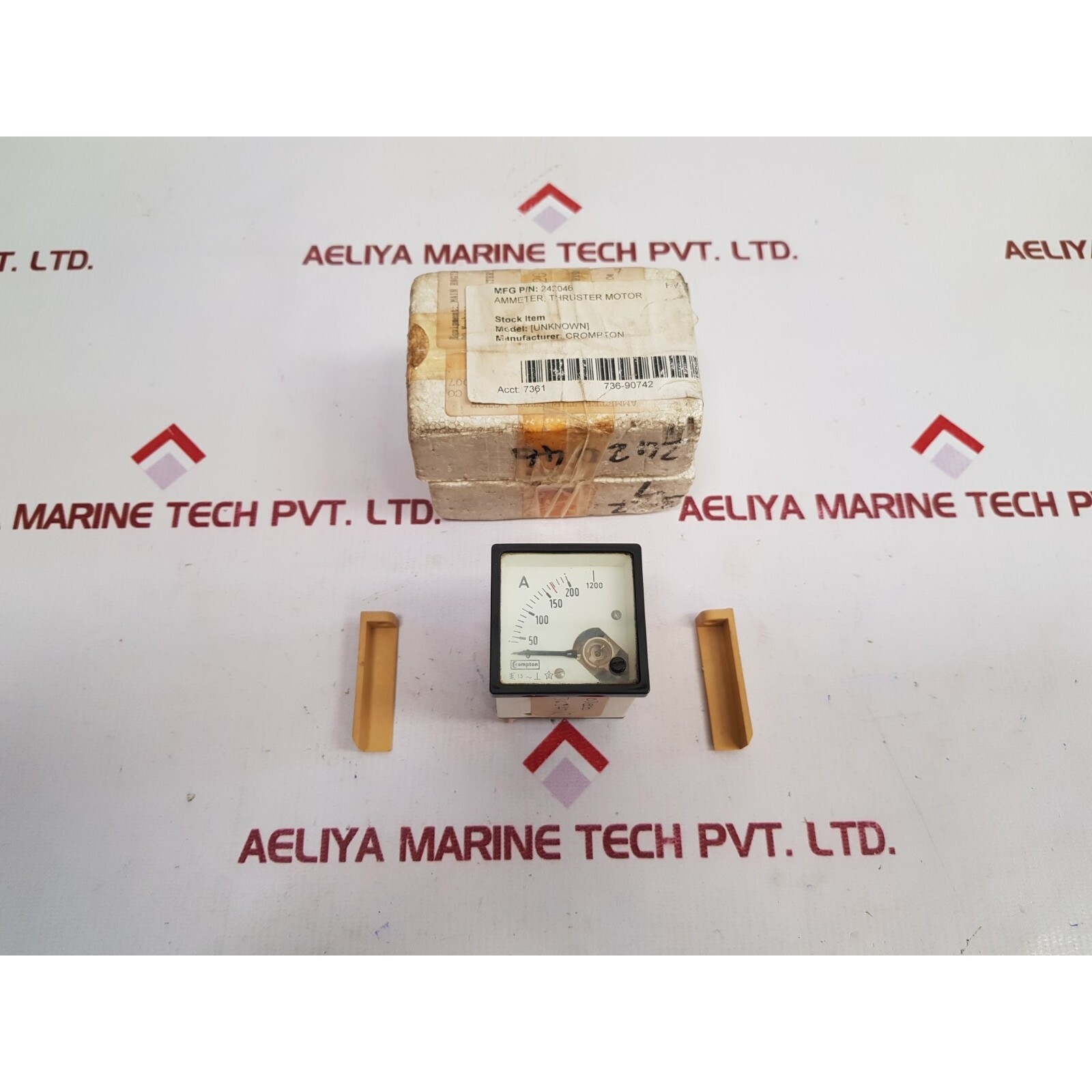 Crompton 242-046-LSRL-C6-SR 电量表 242046