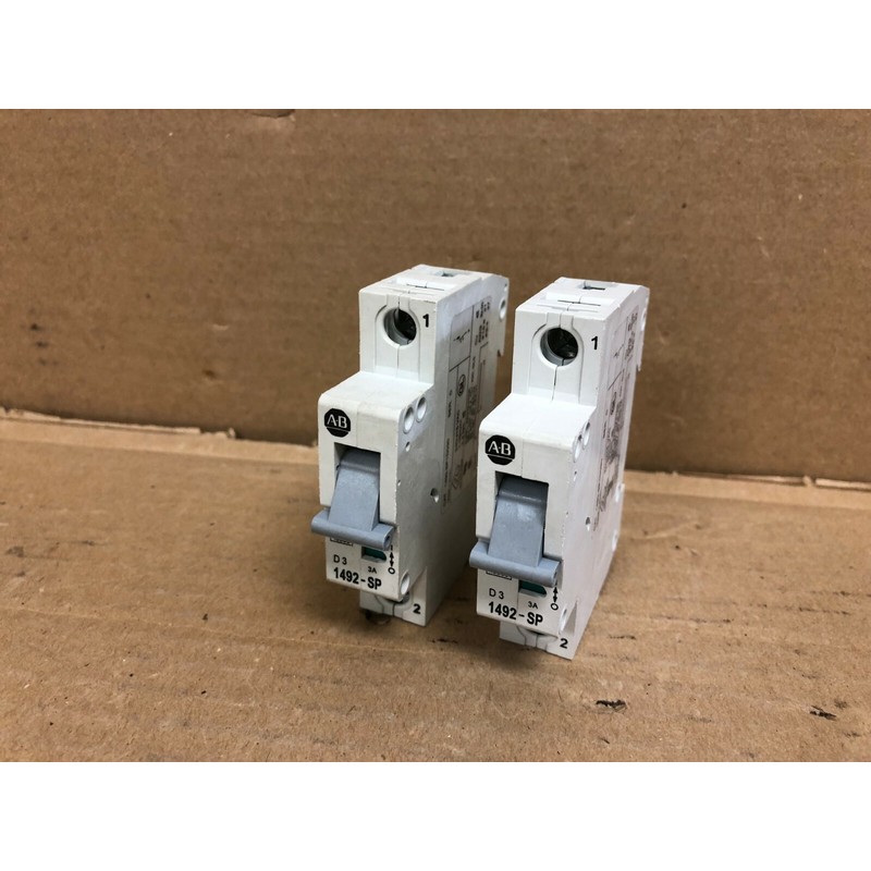 1492-SP1D030 C Allen Bradley NEW 3A Circuit Breaker Protecto