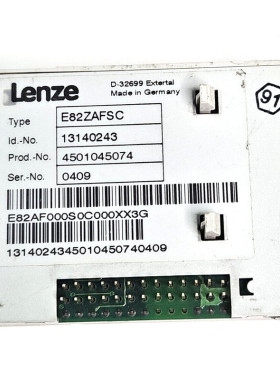 Lenze E82ZAFSC 31140243 功能模块