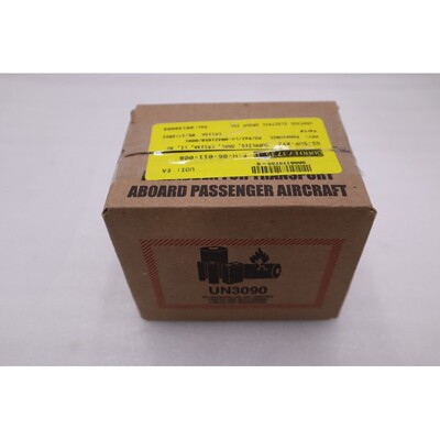 Streamlight 3V CR123A 锂电池(2 包)85175(12 盒)库存 G521A