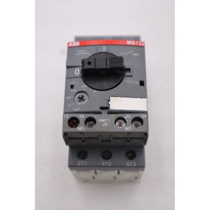 ABB MS132-1.0 - 1SAM350000R1005 - 手动电机起动器库存 H1124A
