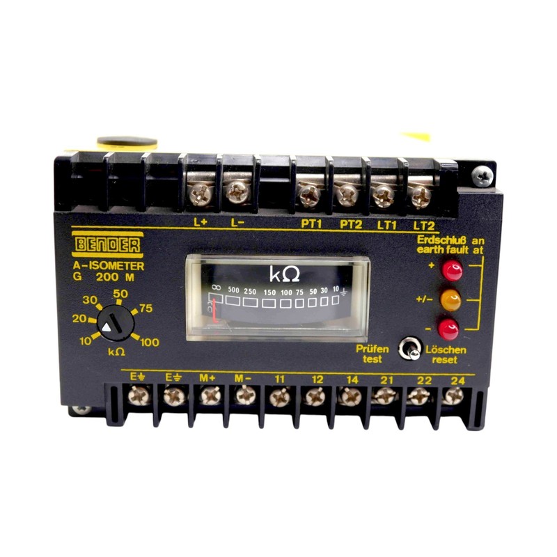 BENDER G200M ID 917354 INSULATION MONITORING