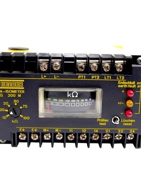 BENDER G200M ID 917354 INSULATION MONITORING