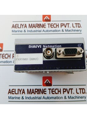 Module D'Entrée Analogique Mitsubishi FXRYM01 (00N1)