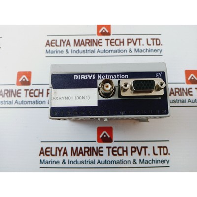 Module D'Entrée Analogique Mitsubishi FXRYM01 (00N1)