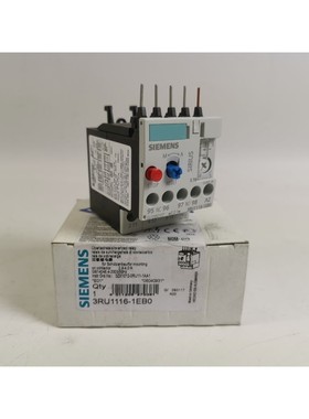 SIEMENS 3RU1116-1EB0 überlastrelais