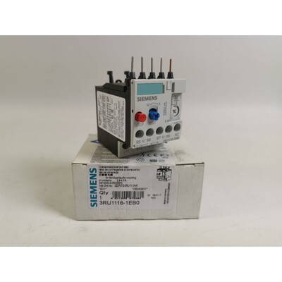 SIEMENS 3RU1116-1EB0 überlastrelais