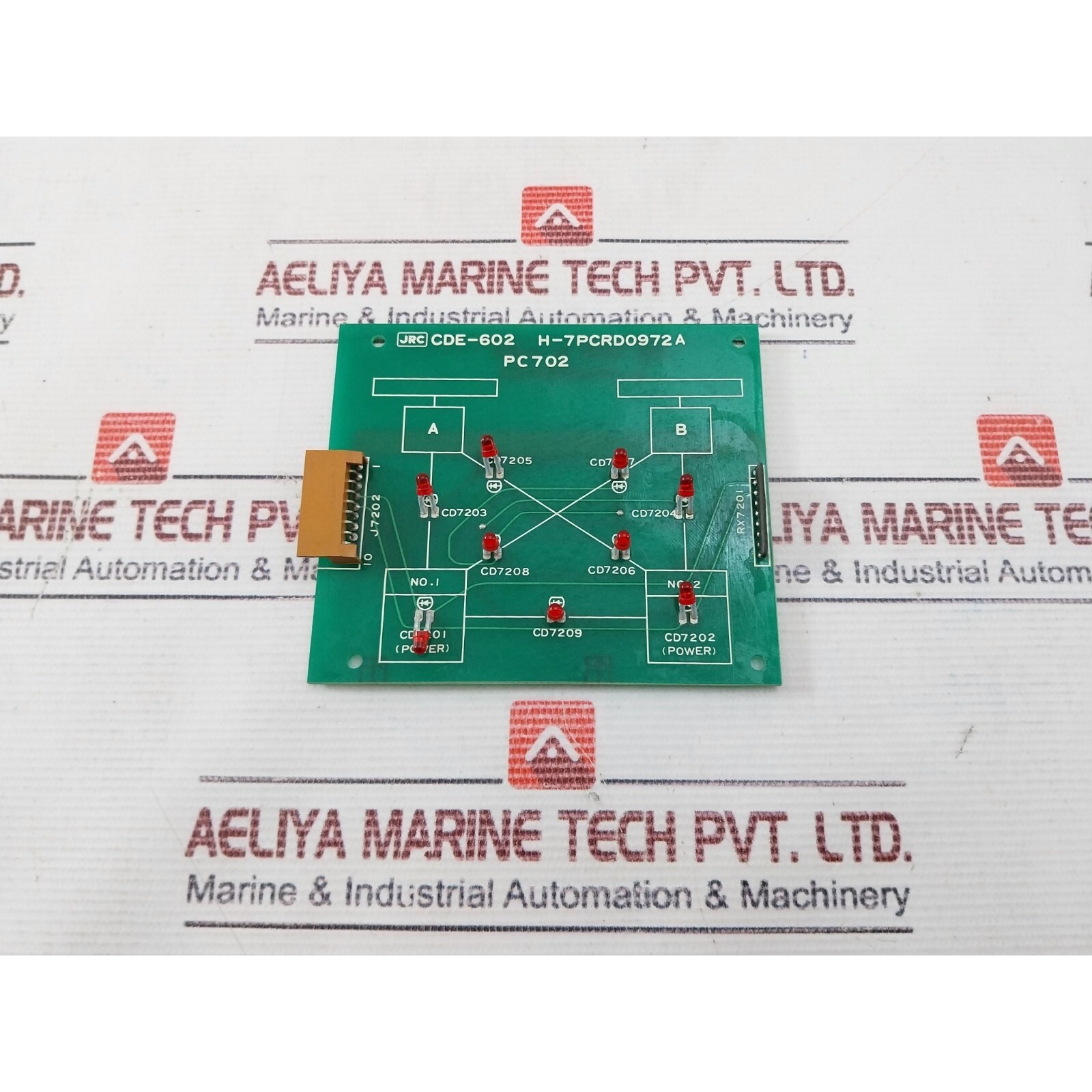 JRC CDE-602 Placa De Circuito Impresa