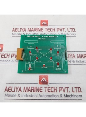 JRC CDE-602 Placa De Circuito Impresa