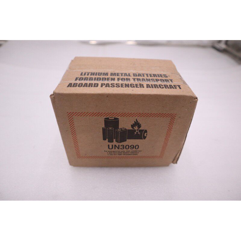 Streamlight 3V CR123A 锂电池(2 包)85175(12 盒)库存 G524A