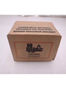 Streamlight 3V CR123A 锂电池(2 包)85175(12 盒)库存 G524A