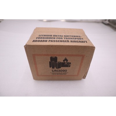 Streamlight 3V CR123A 锂电池(2 包)85175(12 盒)库存 G524A